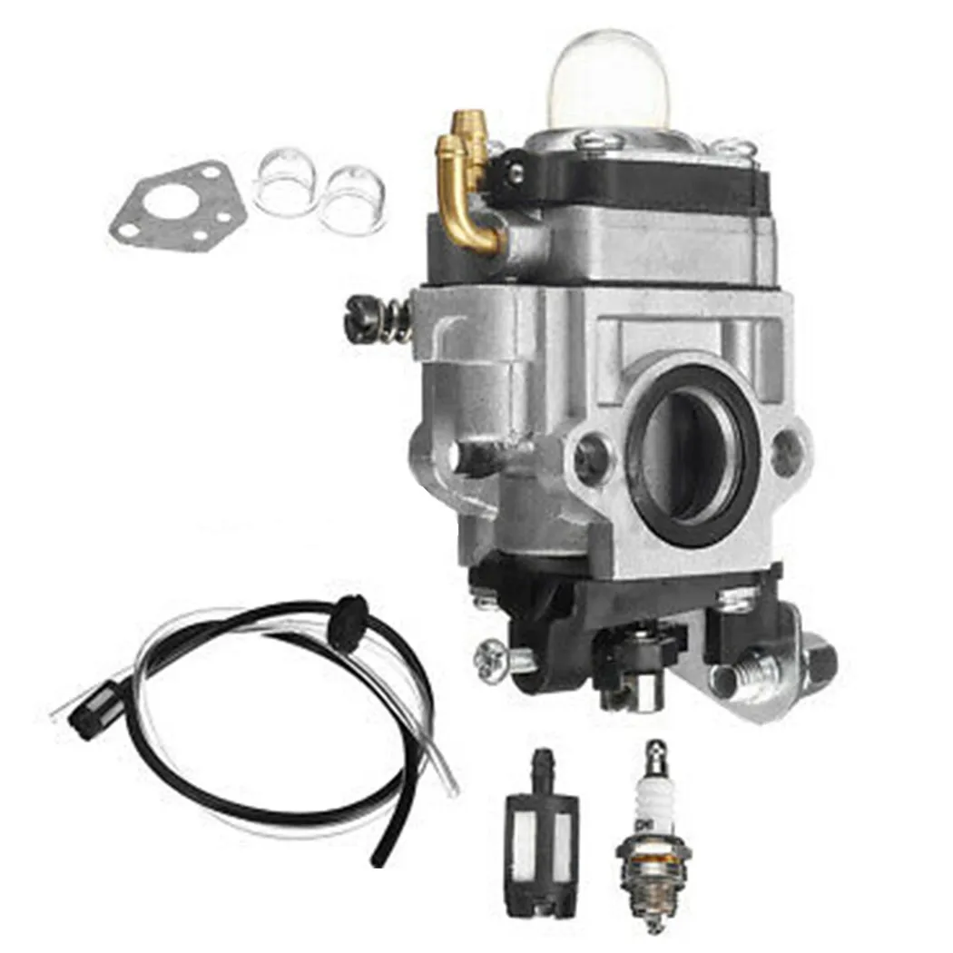 

Карбюратор Carb, 2-тактный триммер для косилки, 43cc 47cc 49cc 50cc, высокое качество и долговечность