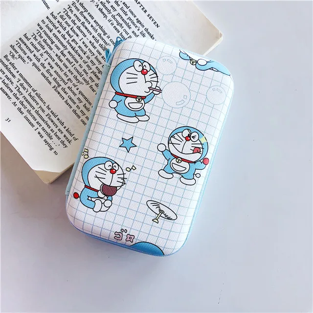 41 10 см* 16,2 см сумка на молнии для наушников power Bank большой ящик для хранения Cinnamoroll pomparin Русалка Алиса принцесса узор - Цвет: 41