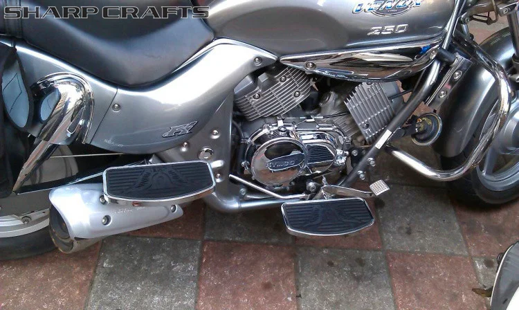 1997 2003 204 мм передняя подножка мотоцикла для Honda Shadow ACE VT400 VT750 Классический