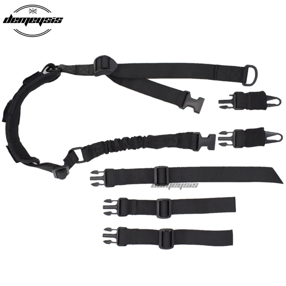 2 в 1 Тактический винтовочный ремешок для тяжелых условий эксплуатации