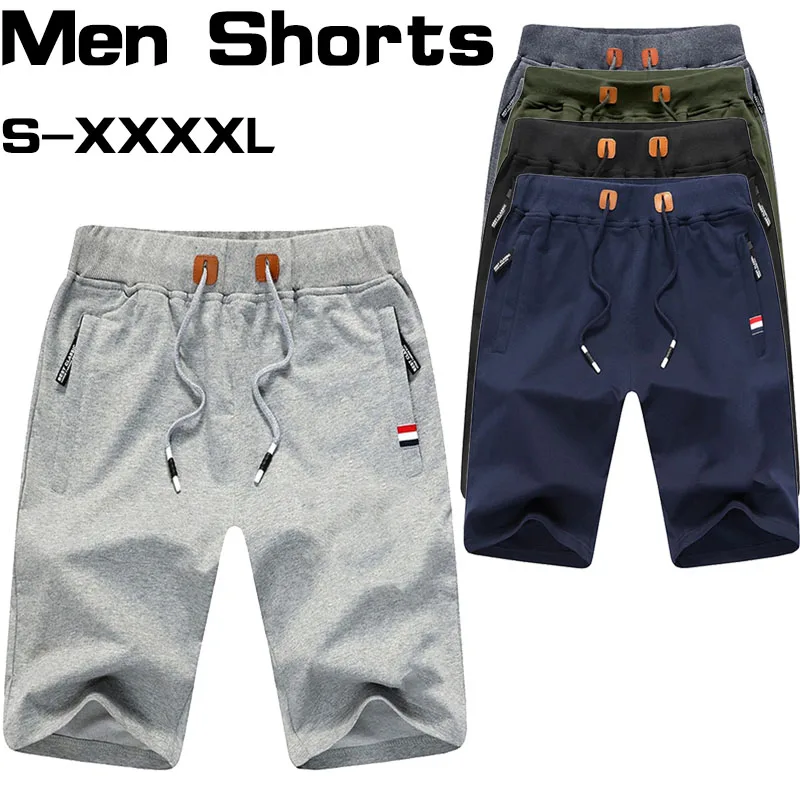 

Шорты мужские летние хлопковые, Модные дышащие Пляжные штаны, повседневные короткие брюки