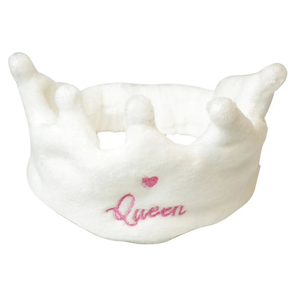 Женские спа аксессуары для волос с вышивкой мягкие плюшевые Эластичные Головные