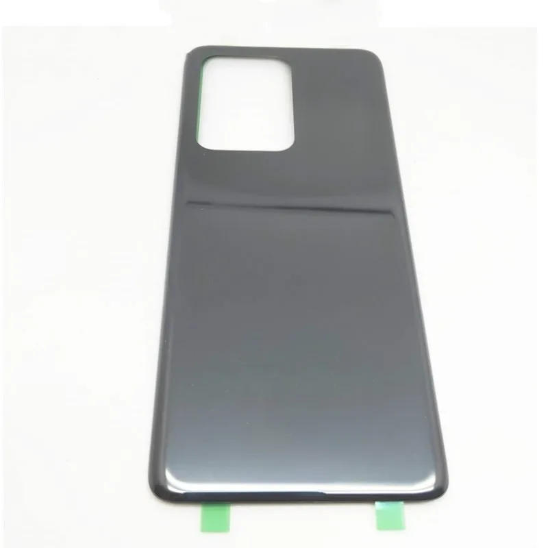 

100% оригинальное заднее стекло для Samsung Galaxy S20 Ultra 5G Версия задняя крышка батарейного отсека дверная панель Корпус чехол
