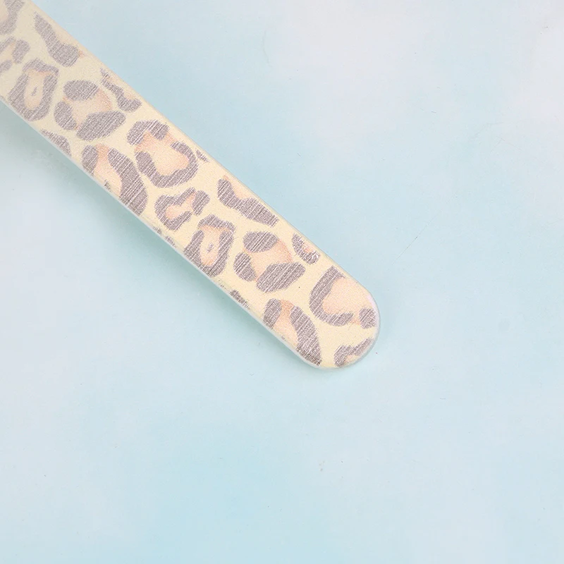 1 шт продукты по уходу за ногтями леопард и Зебра Печатные маникюрные блоки