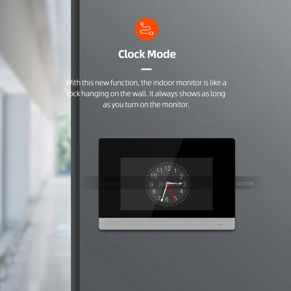 Видеодомофон с Wi Fi видеодомофон сенсорным экраном 7 дюймов для 4 отдельных