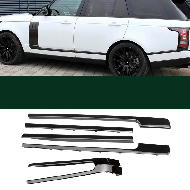 Автомобильная панель для кузова Модифицированная хромированная наклейка