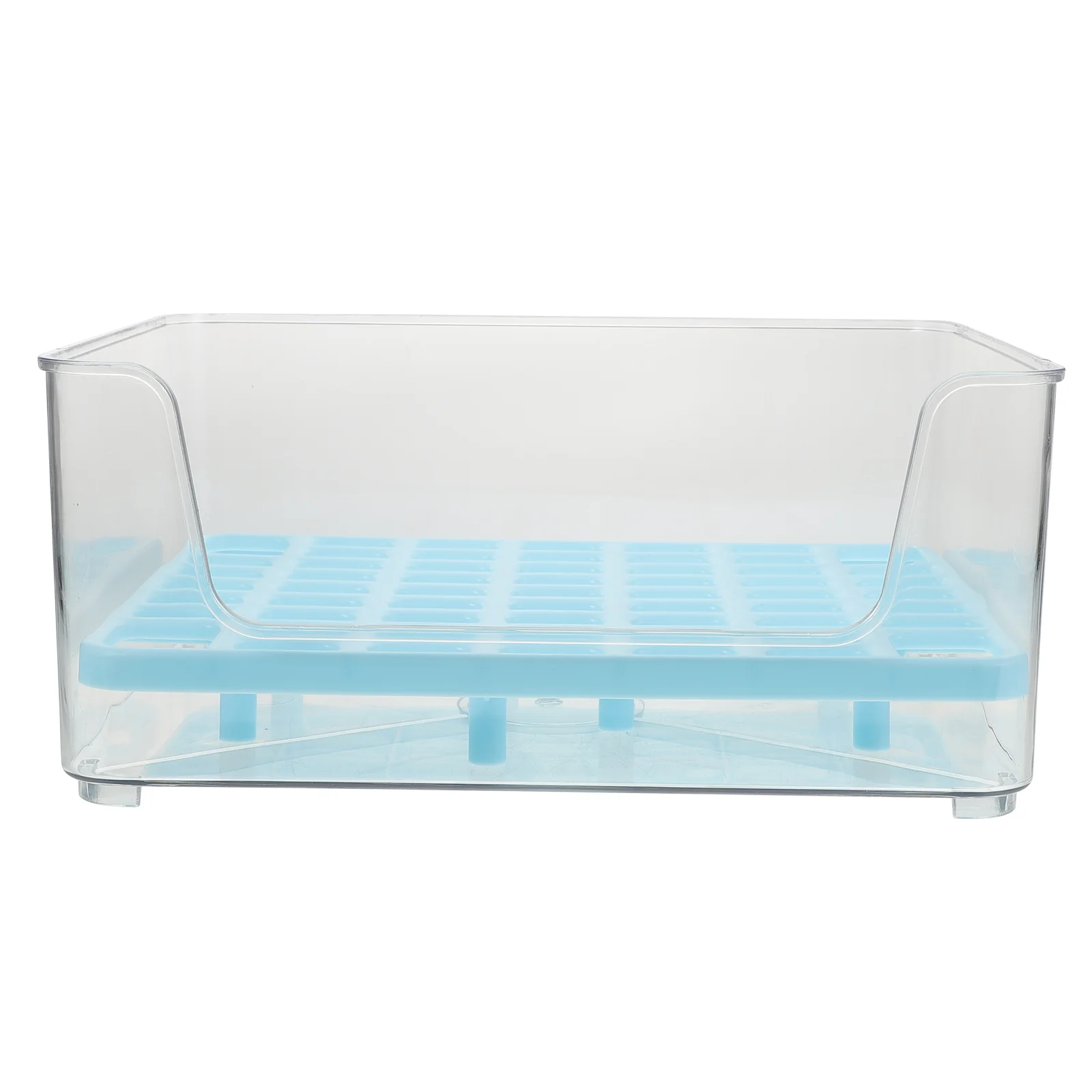 

Clear Rabbit Potty Toilet Bunny Potty Trainer Corner Plastic Bunny Toilet