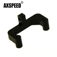axspeed upgrades replace black metal alloy center link mount for axial scx10 110 rc crawler car parts