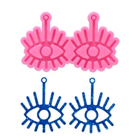 super glossy eyes earring mold resin silicone mold diy epoxy mould decoration keychain