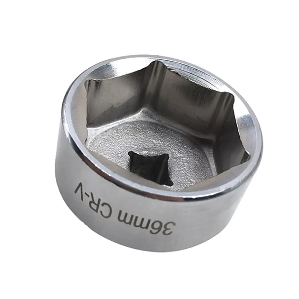 

Прочный масляный гаечный ключ, 36 мм, низкопрофильный торцевой ключ для масляного фильтра, для снятия канистры, ручные инструменты