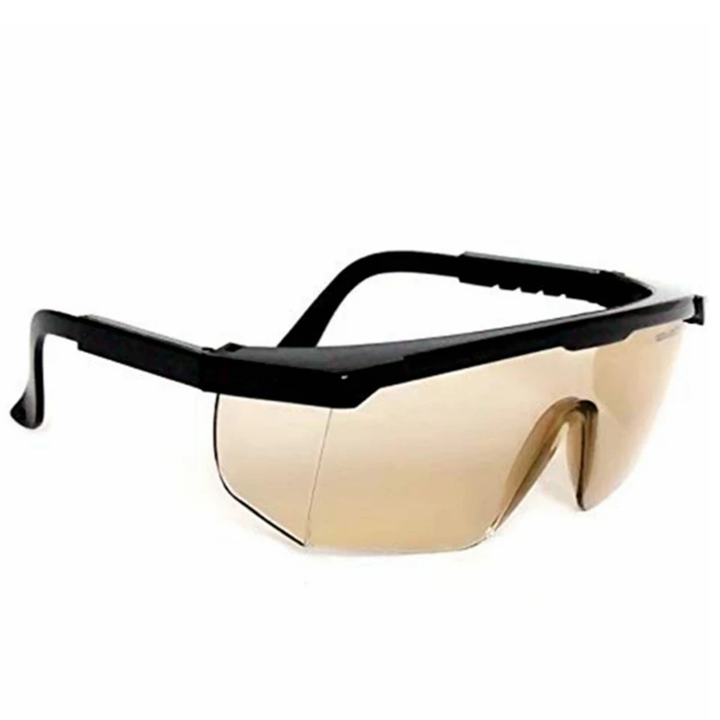 

Laser Safty Glasses 10600nm Protective Goggles EP-4-5 Wide Spectrum Continuous Absorption T%=90 CE OD5+