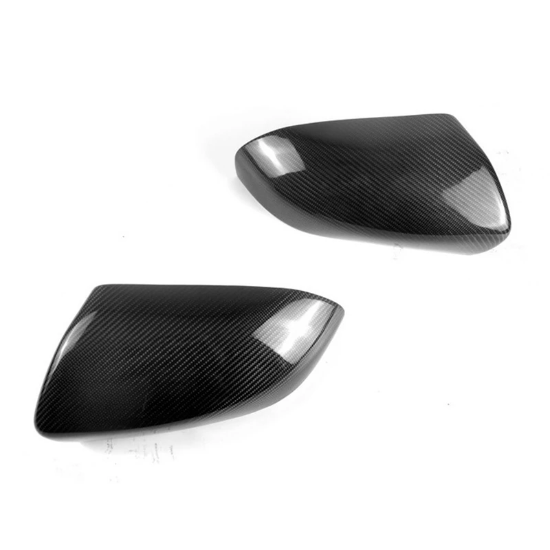 

for Land Rover Evoque 2011-2013 Carbon Fiber Side Rear View Mirror Cover Trim Side Wing Mirror Caps Car Accessories