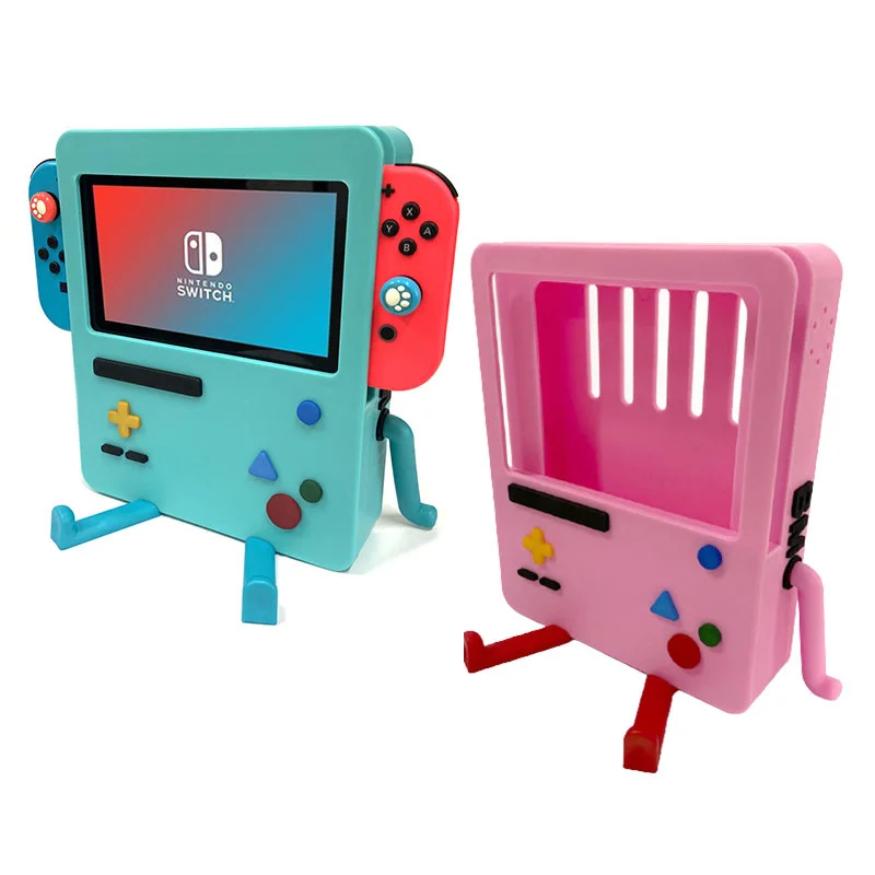 Soporte de almacenamiento para juegos de Control, Base de carga port&aacute;til para Nintendo Switch, soporte para accesorios-3