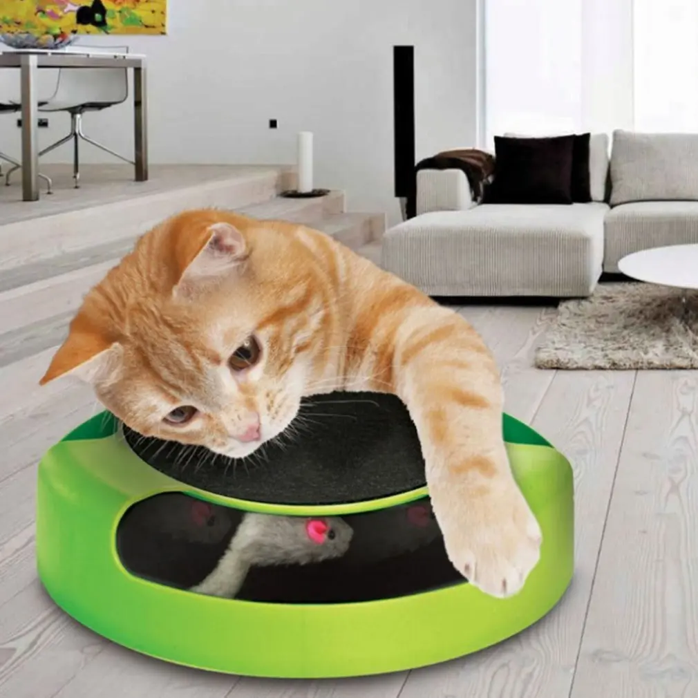 Кошка котенок поймать мышь плюшевые движения погоня игрушка уход за когтями