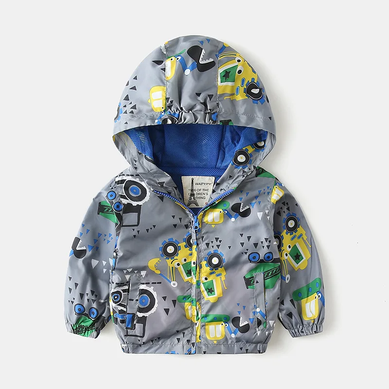 Новинка 2020 весенне осеннее Детское пальто детская куртка для мальчиков верхняя