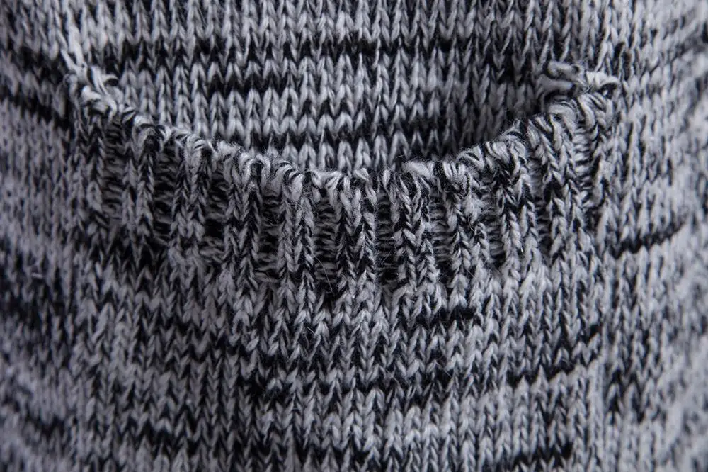 Осень зима тонкие облегающие мужские свитеры для 2019 с О образным вырезом