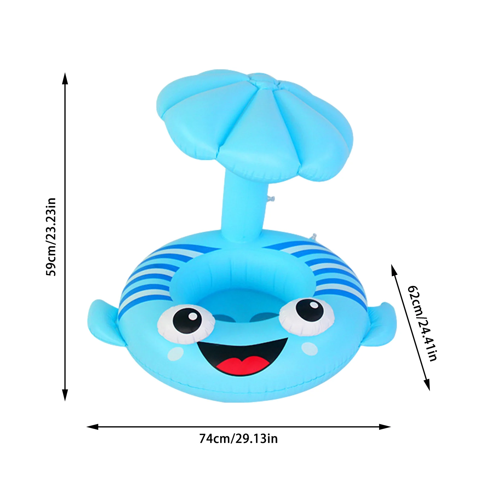 

Inflatable Baby Swimming Ring Pool Float Water Party Swim Tube Ring Floaties For Kids Toddlers Swimming Circle Pool Float Seat