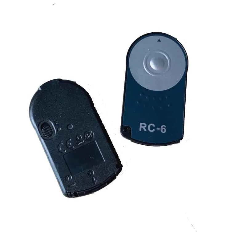 RC-6 для Canon IR беспроводной пульт дистанционного управления EOS 5diii 60D 550D 600D 7D 5DII 650D 6D