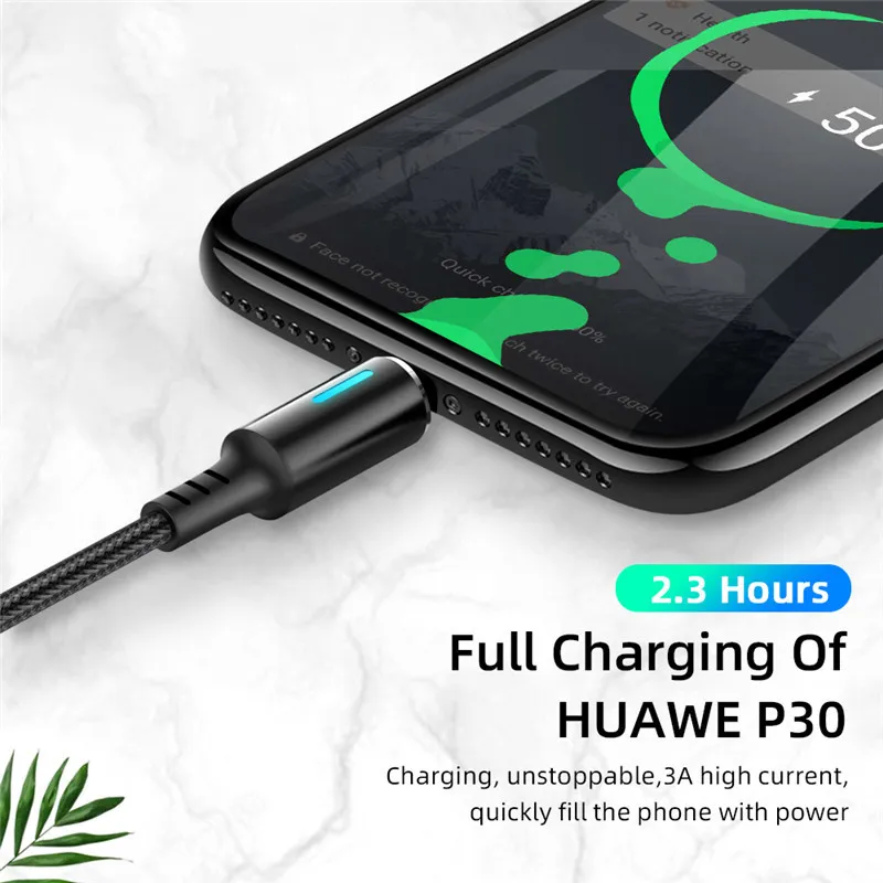 

2M Data Sync C Type USB Cable Fast Charging for Samsung S20 S10 Xiaomi 10 7 8 Huawei Mobile Phone Charger Micro USB-C Cable Cord