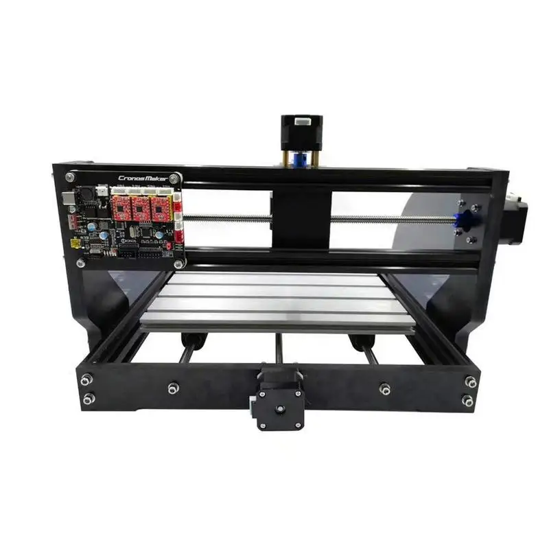 15 Вт CNC3018 Pro Max гравировальный станок с автономным управлением ER11 500 МВт 2500 мвт 5500 МВт головка Фрезерный станок по дереву PCB фрезерный станок резьба