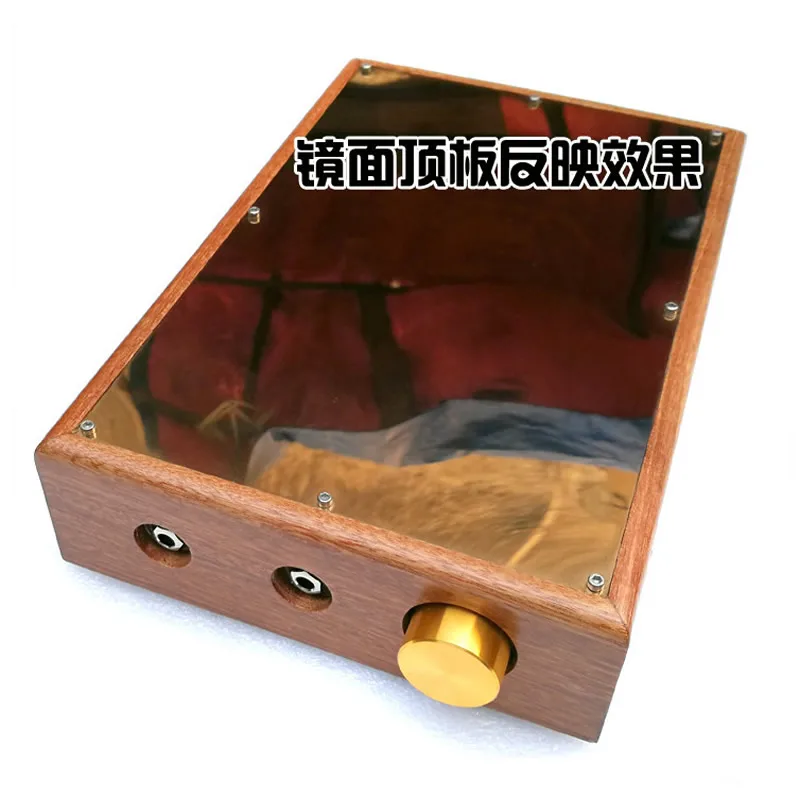 Усилитель Lehmann линия бесшумный усилитель мощности для наушников ретро шасси из