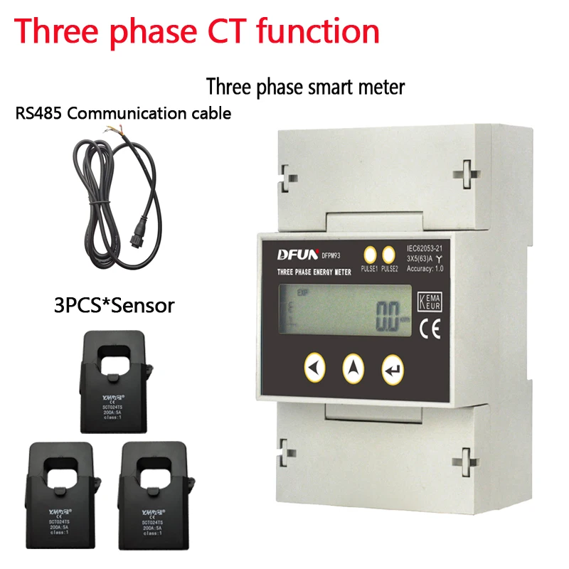 Новый датчик ограничения тока CT для инвертной однофазной или трехфазной
