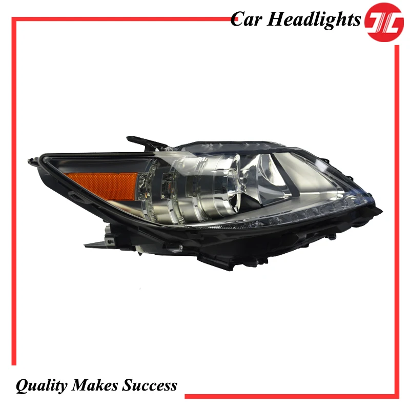 Автомобильная передняя фара в сборе галогенная лампа подходит для автомобиля Lexus