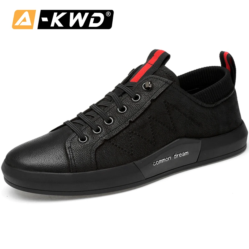 Кроссовки мужские дышащие Повседневная модная обувь для тренировок черные