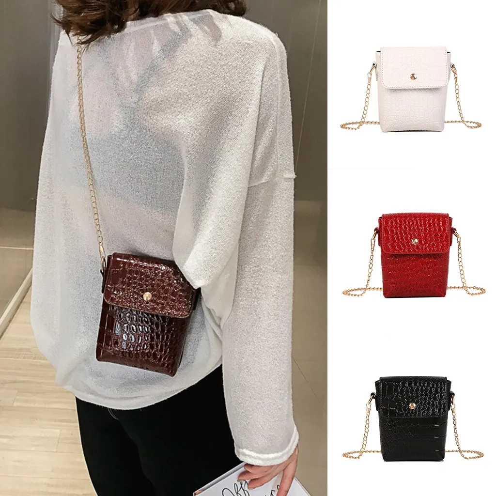 Новинка 2020 Женская универсальная сумка через плечо клатч кожаная модная