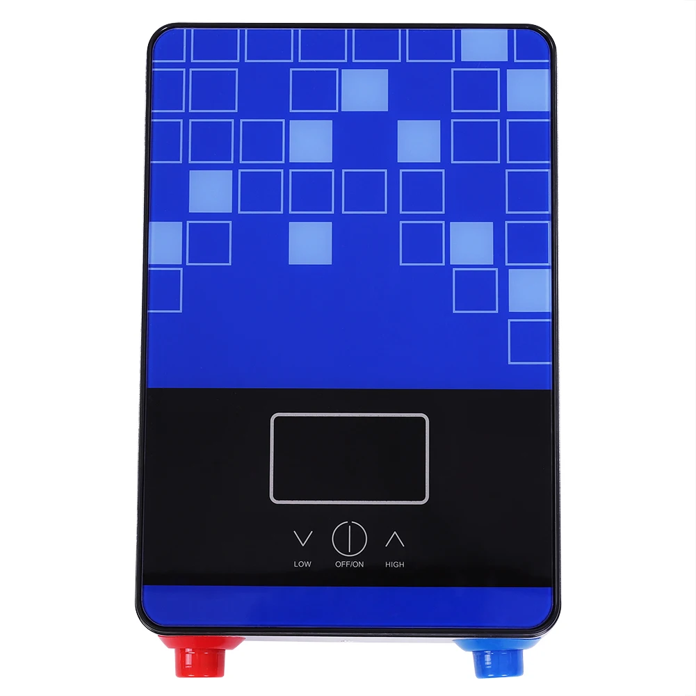 6500 в Вт безрезервуарный мгновенный Электрический водонагреватель для дома