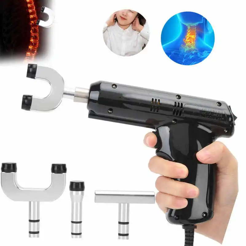 Электрический хиропрактика регулирующий инструмент пистолет для коррекции