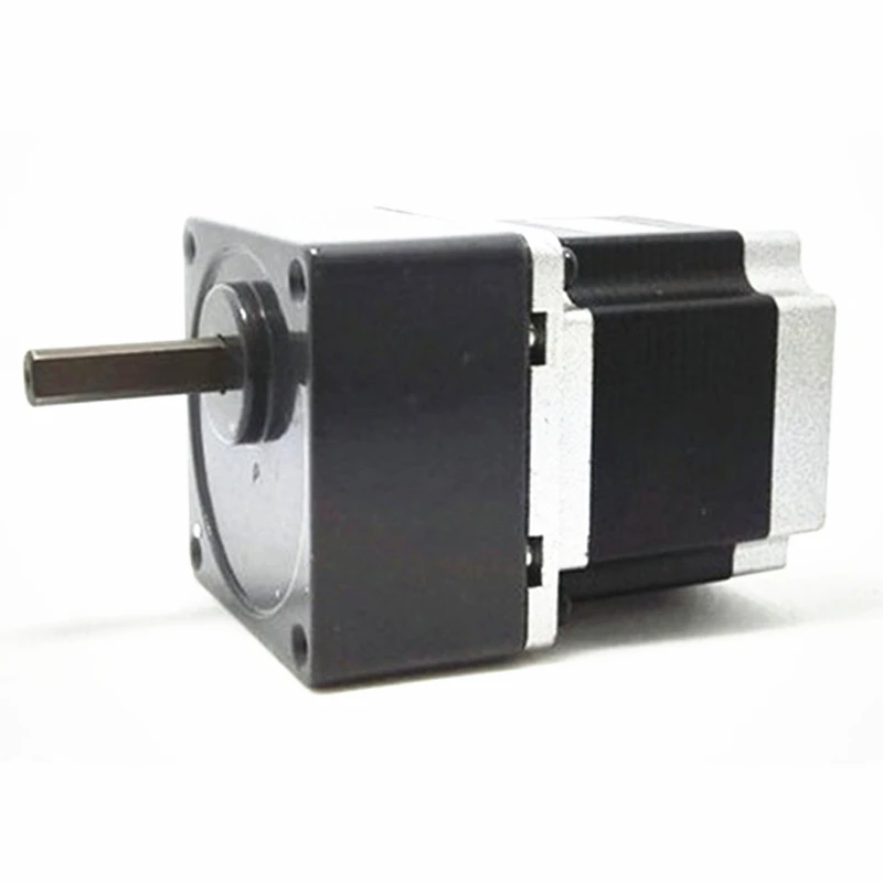 Фото NEMA23 2.8A 18.9Kg.Cm Reduction Ratio 15:1 57mm 2-Phase 4-Wires Gear Reducer Gearbox Stepping Stepper Motor JL57HS56-2804SG15 NEMA23 2.8A 18.9Kg.Cm Reduction Ratio 15:1 57mm 2-Phase 4-Wires Gear Reducer Gearbox Stepping Stepper Motor JL57HS56-2804SG15