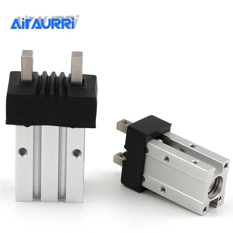 

Double Acting Air Gripper Pneumatic Finger Cylinder SMC Type Aluminium Clamps MHZ2 dustproof MHZ2 10D 16D 20D 25D 32D 40D