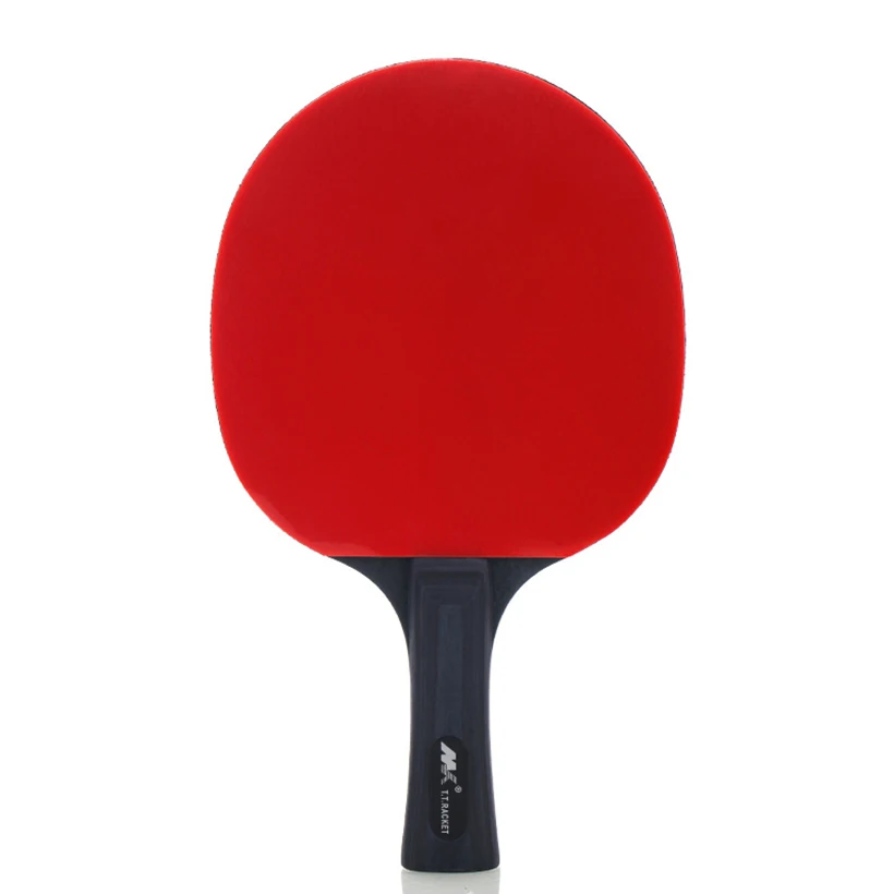 Ракетка для настольного тенниса 2 шт./лот ракетка пинг-понга с короткой ручкой