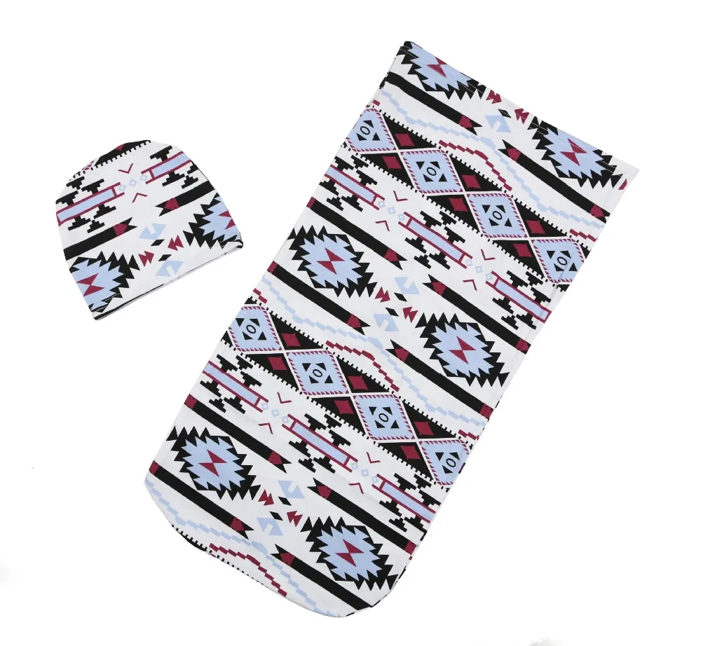 Спальный мешок для новорожденных мальчиков и девочек обернутые одеяла шапка 2