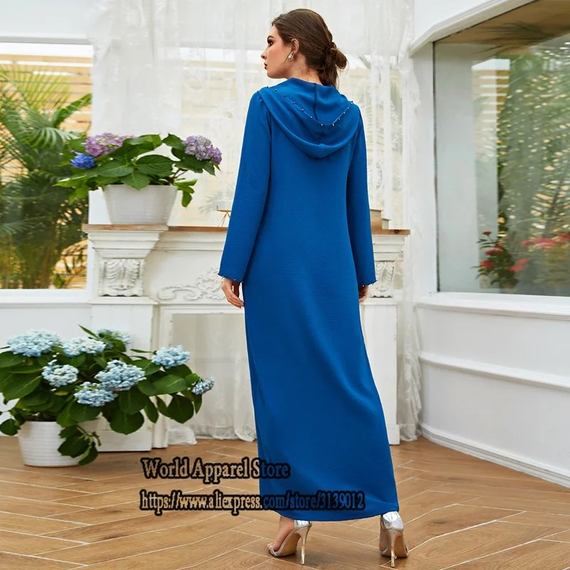 Abaya Dubai Kaftan Turkey Arabic Muslim Dress Islam Evening Party Dresses Abayas For Women Robe Longue Djellaba Femme Clothing
