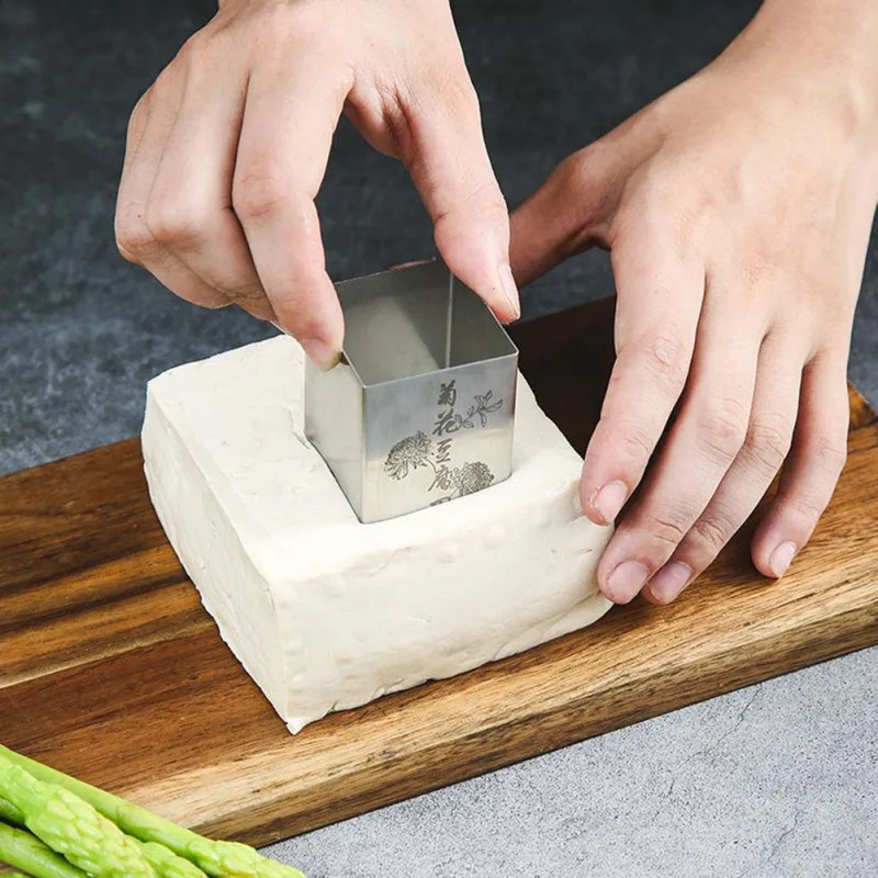 Прессформа тофу из нержавеющей стали для дома гаджеты пресс форма инструменты