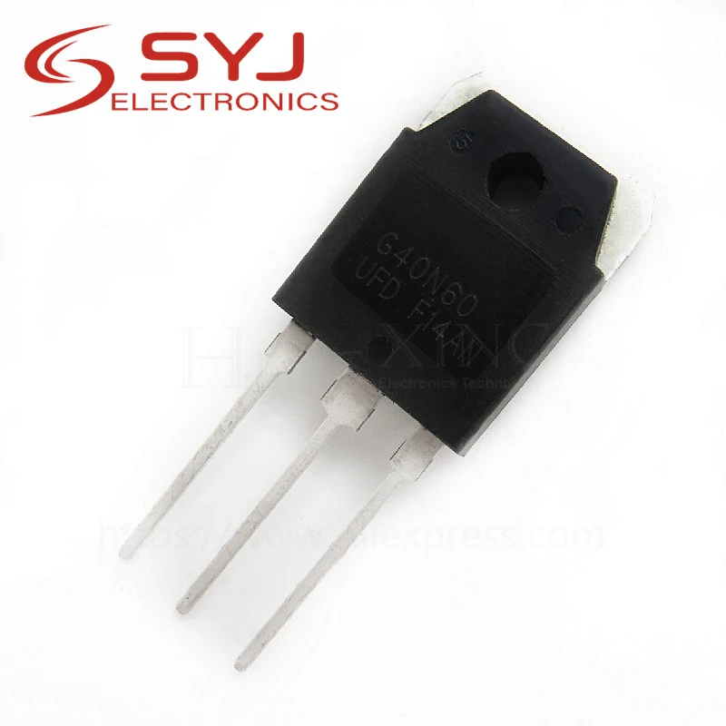 10pcs/lot G40N60UFD G40N60 TO-3P In Stock | Электронные компоненты и принадлежности