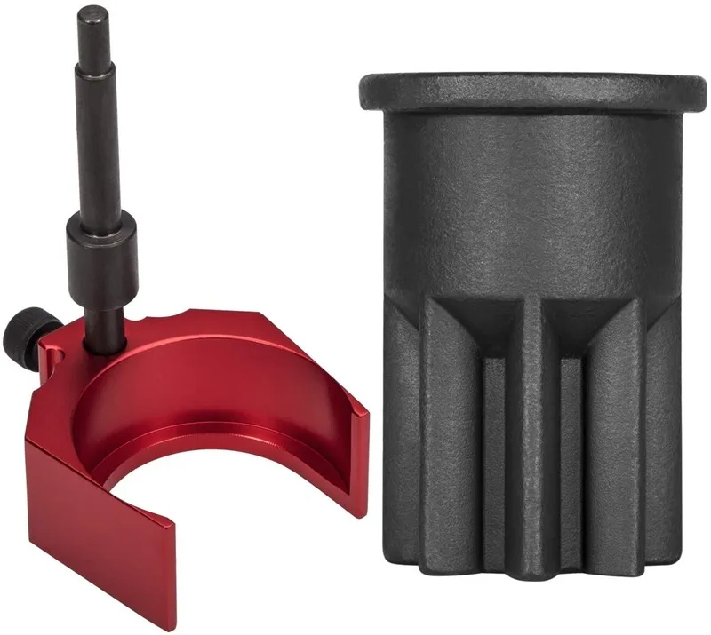 Инструмент для регулировки высоты инжектора и инструмент блокировки двигателя