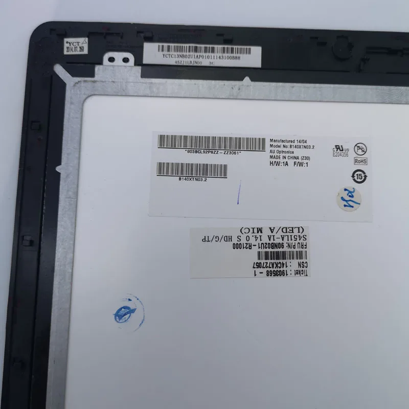 Сенсорный дигитайзер в сборе для ASUS S451L S451LA ЖК светодиодный экран матричный