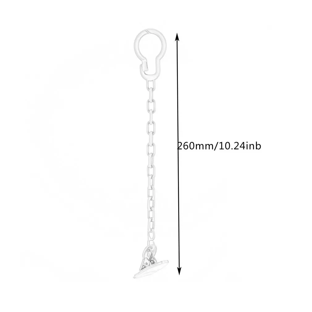 

1pcs Retail Baby Pacifier Clip Drop-resistant Pacifier Chain Cute Cartoon Animal Infant Pacifier Holder Baby Soother Holder