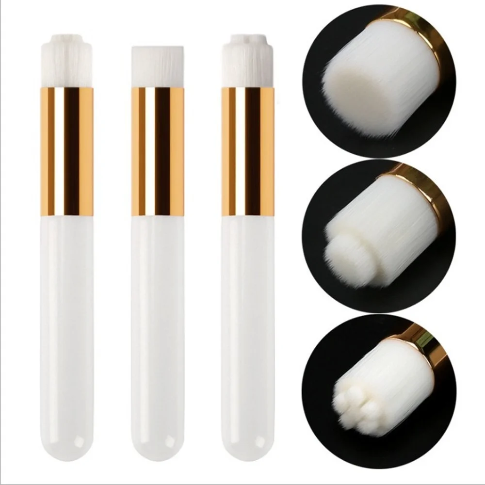 

1pcs Eyelash Cleaning Brush Cleansing Eyelashes Extension Nose Brush Clean Lash Shampoo Brushes Tool Makeup Acrylic Brush Tool