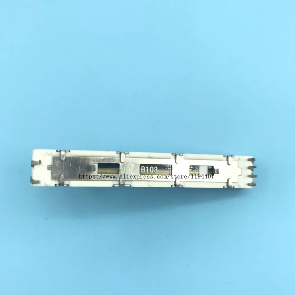 Потенциометр Push Fader B10Kx2 5 шт. 60 мм для новатор DJM 350 600 700 800 |