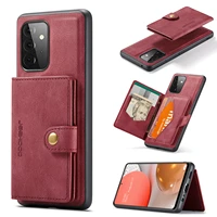 case for xiaomi mi poco f3 11i 5g redmi k40 pro back cover with detachable leather card pocket magnetic wallet bag phone fundas