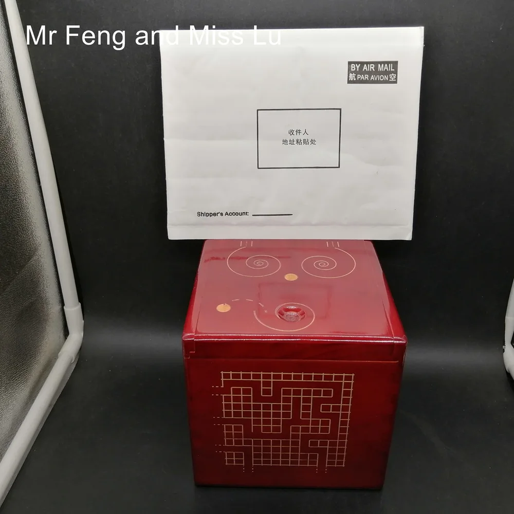 Лабиринт 3D головоломка деревянная Подарочная коробка со специальным механизмом