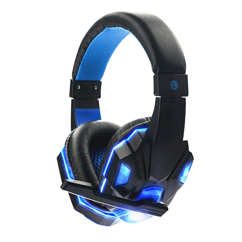 

New Gaming Headset Stereo Headphone with Noise-cancelling Microphone for PC Computer Phone DOM668