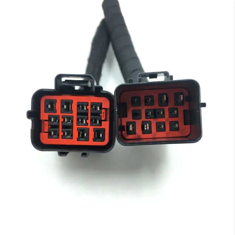 

Car headlight assembly plug connector with wire For VOLVO S60 S60L S90 V40 V60 V90 XC60