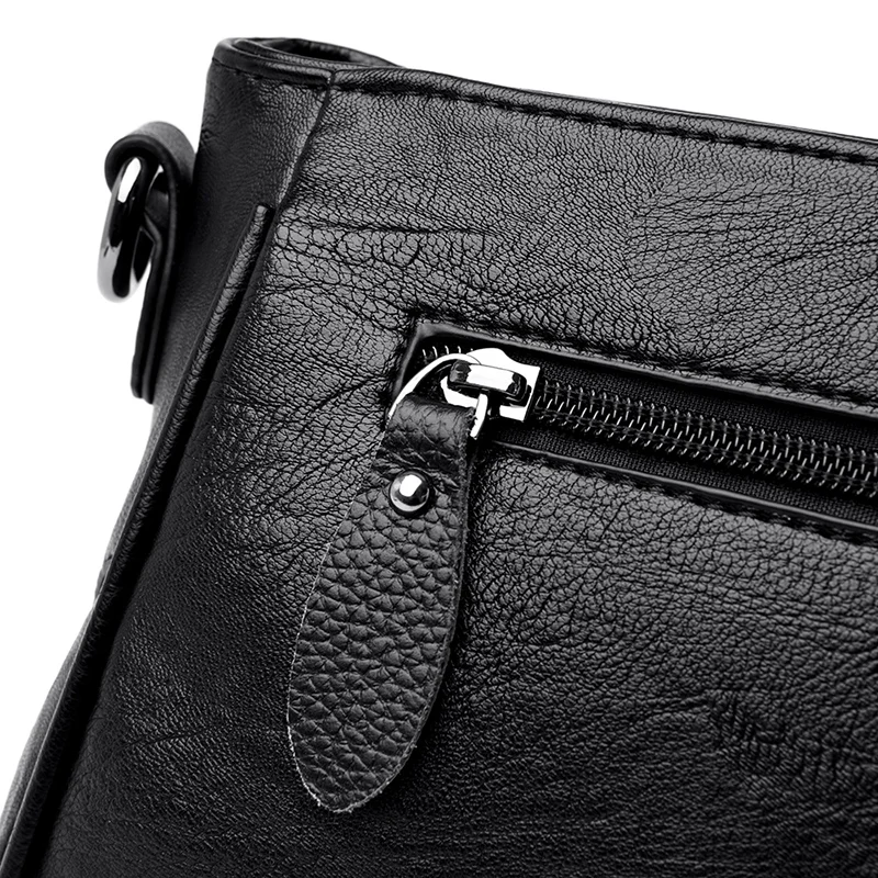 

Luxury Women bags Soft Leather Ladies Crossbody bags Shoulder Bags for Women 2020 Sac A Main Handbags Designer Bolsas Feminina