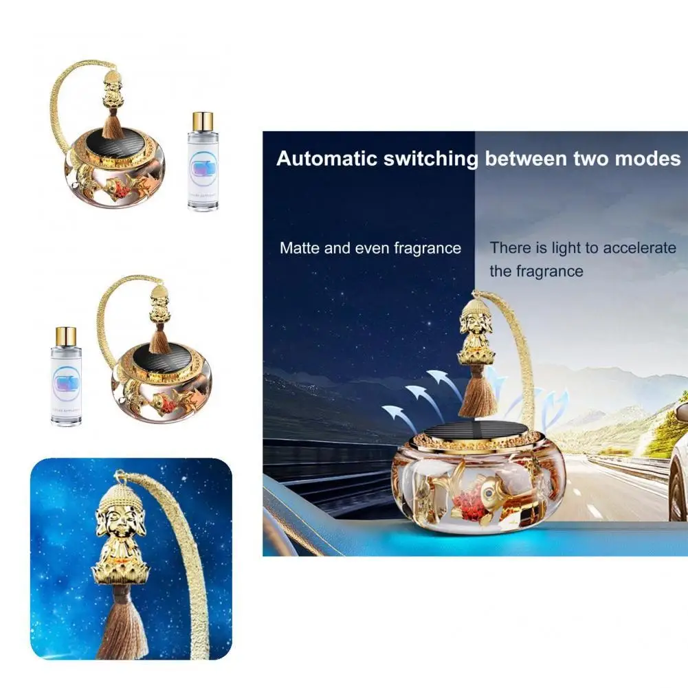 

Car Air Freshener High-quality Car Perfume Air Freshener Eco-friendly Long-lasting Car Fragrance Diffuser