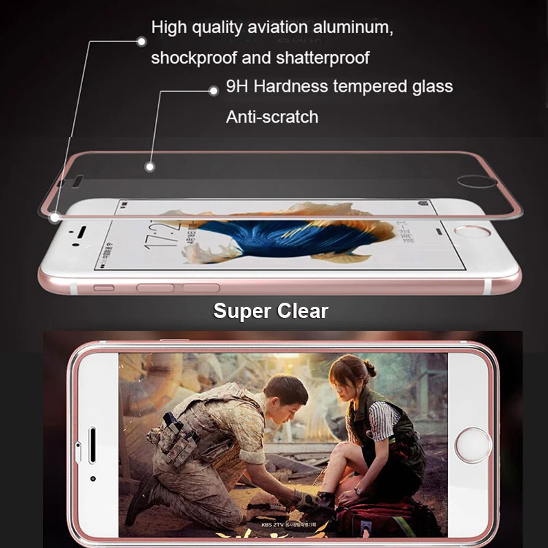 Фото Закаленное стекло с полным покрытием для iphone 6 7 8 Plus 11 Pro X XS MAX XR 3D защита экрана из Закаленное стекло с полным покрытием для iphone 6 7 8 Plus 11 Pro X XS MAX XR 3D защита экрана из